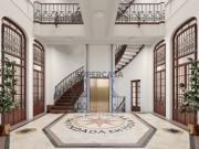 Apartamento T2 na Avenida dos Aliados, no Porto, com Varanda
