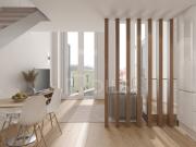 Apartamento T2 na encosta da Serra do Pilar, Vila Nova...