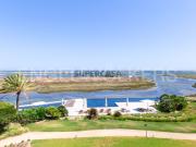 Apartamento T2 na Fuseta com vista ria, piscina e terraço