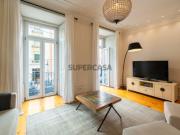 Apartamento T2 na Rua da Boavista, na Misericórdia, Lisboa