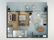 Apartamento T2 Nazaré Centro