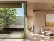 Apartamento T2 no Campo Alegre com jardim