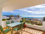 Apartamento T2 no centro da Praia da Luz com uma...