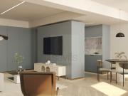 Apartamento T2 no Centro do Porto com varanda