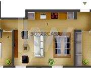 Apartamento T2 no edifício Baker’s Residence em Campolide