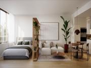 Apartamento T2 no Edifício Copa Cool Living Campo...