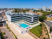 Apartamento T2 Novo a Estrear, Piscina, Estacionamento...