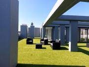 Apartamento T2 novo, com churrasqueira  piscina e...