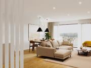 Apartamento T2 Novo com Garagem no Centro de Leiria