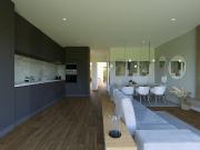 Apartamento T2 NOVO com Garagem fechada na Vista Alegre,...