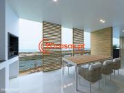 Apartamento T2 novo com piscina e garagem no centro de Faro