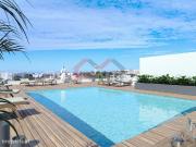 Apartamento T2 novo com piscina e garagem Olho