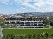 Apartamento T2 novo com terraço e garagem em condomínio...