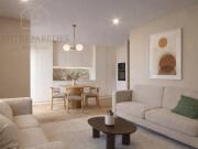 Apartamento T2 Novo com Terraço Metro do Marquês...