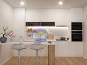 Apartamento T2 novo com varanda em Nogueira da Regedoura