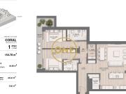 Apartamento T2 Novo de Luxo no Novo Empreendimento...