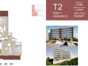 Apartamento T2 Novo em Faro 94m² Faro Sé e São Pedro