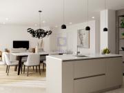 Apartamento T2 Novo em Leiria, Parceiros, com garagem...