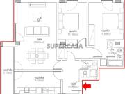 Apartamento T2 Novo na Av. do Brasil Figueira da Foz