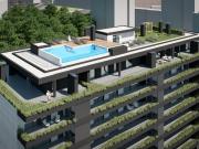 Apartamento T2, novo, varanda com churrasqueira e...