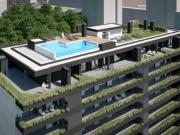 Apartamento T2, novo, varanda com churrasqueira e...