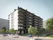 Apartamento T2, novo, varanda com churrasqueira e...