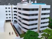 Apartamento T2 novo, varanda com churrasqueira  piscina...