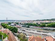 Apartamento T2 novo, varanda com vista do Rio Tejo e...