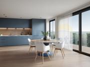 Apartamento T2 num Edifício Novo com Piscina, Junto ao...