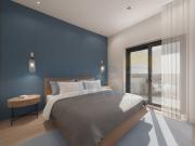 Apartamento T2 num Edifício Novo com Piscina, Junto ao...