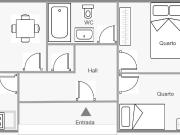 Apartamento T2, Oeiras e São Julião Da Barra, Paço de...