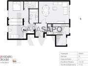 Apartamento T2 para alugar em Lisboa