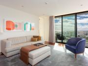 Apartamento T2, para arrendamento, com vista rio, Parque...