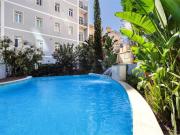 Apartamento T2 para Arrendamento em Condomínio com Piscina