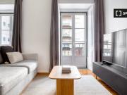 Apartamento T2 para arrendamento nas Amoreiras, Lisboa