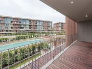 Apartamento T2 de luxo para arrendar em Bairro Rosário