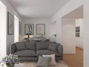Apartamento T2 para venda na Rua Palmira em Lisboa. 98m²...