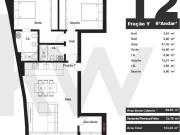 Apartamento T2 Penthouse com Terraço em Leça da Palmeira