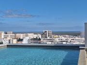 Apartamento T2, piscina na cobertura, Faro, Algarve