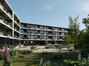 Apartamento T2 PRESTIGE varanda Poente e garagem à...