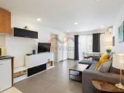 Apartamento T2 renovado a 200 metros da praia Quarteira