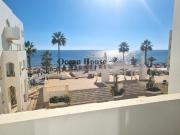 Apartamento T2 renovado com vista mar e garagem Quarteira