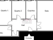 Apartamento T2, Santo André, Santiago do Cacém | BPI...