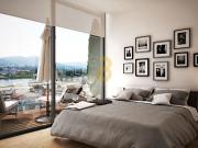 Apartamento T2, terraço e garagem, centro de Ponte de Lima