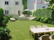 Apartamento T2, terraço e jardim, a pé do rio, Santos O...