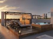 Apartamento T2, top floor, 2.º andar, vista mar, em...