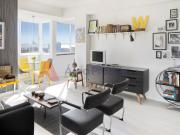 APARTAMENTO T2 TOTALMENTE MOBILADO COM VISTA MAR CASCAIS