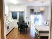 Apartamento T2 transformado em 2 estúdios no centro do...