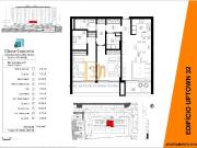 Apartamento T2 – Uptown 32 – São Martinho – nº 10 K – 1º...