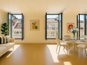 Apartamento T2 varanda e vista rio em Lisboa/n